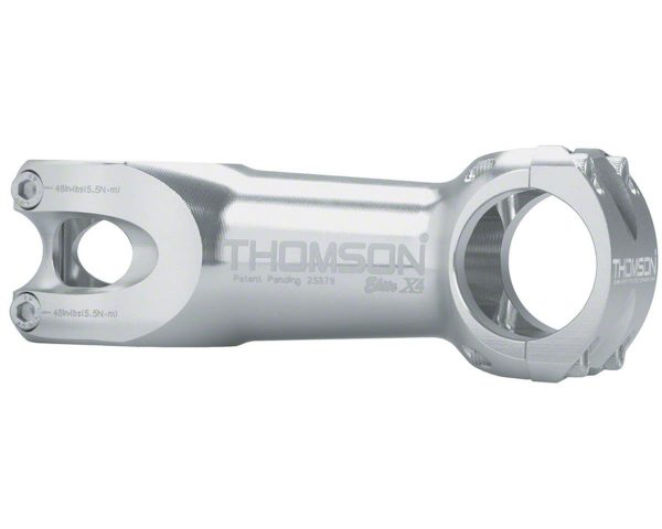 Thomson Elite X4 Mountain Stem (Silver) (31.8mm) (90mm) (10deg) - SM-E138_SL