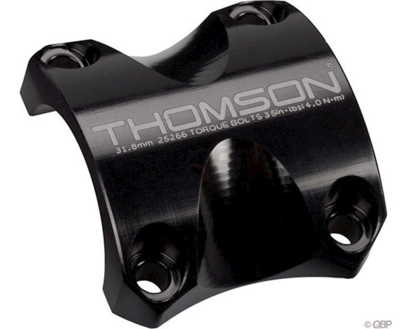 Thomson Replacement X4 Stem Faceplate (Black) (31.8mm) - SM-H007_BLACK