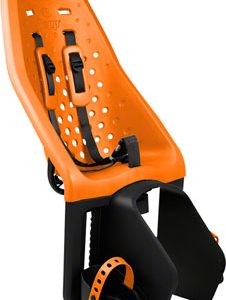 Thule Yepp Maxi Easyfit Rack Mount Child Seat: Orange
