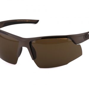 Tifosi Centus Sunglasses (Iron) (Brown Lens) - 1650400471