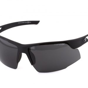 Tifosi Centus Sunglasses (Matte Black) (Smoke Lens) - 1650400170