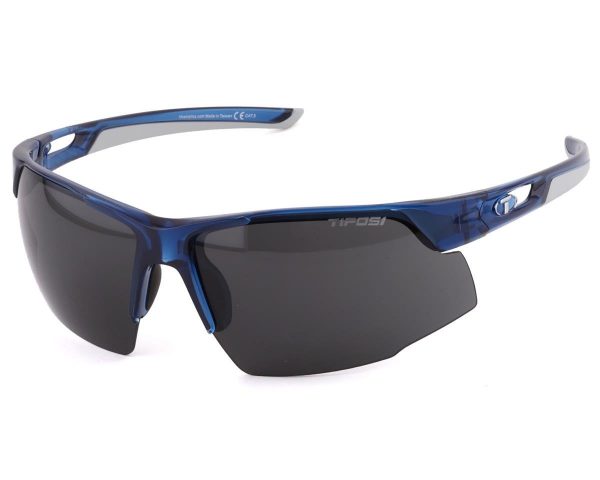 Tifosi Centus Sunglasses (Midnight Navy) (Smoke Lens) - 1650403570