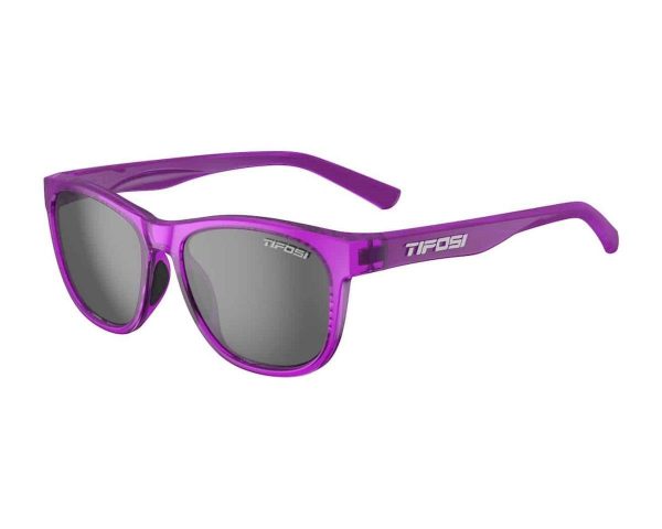 Tifosi Swank Sunglasses (Ultra-Violet) (Smoke Lens) - 1500403770
