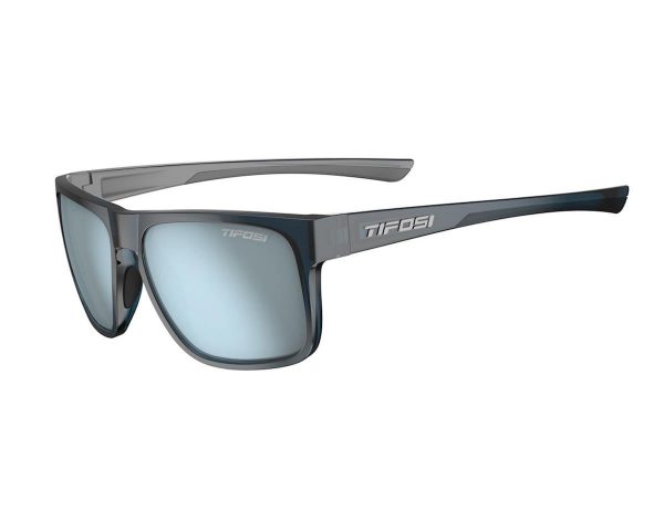 Tifosi Swick Sunglasses (Midnight Navy) (Smoke Bright Blue Lens) - 1520403581