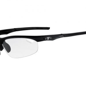 Tifosi Veloce Sunglasses (Matte Black) (Fototec Readers 1.5) - 1040800137