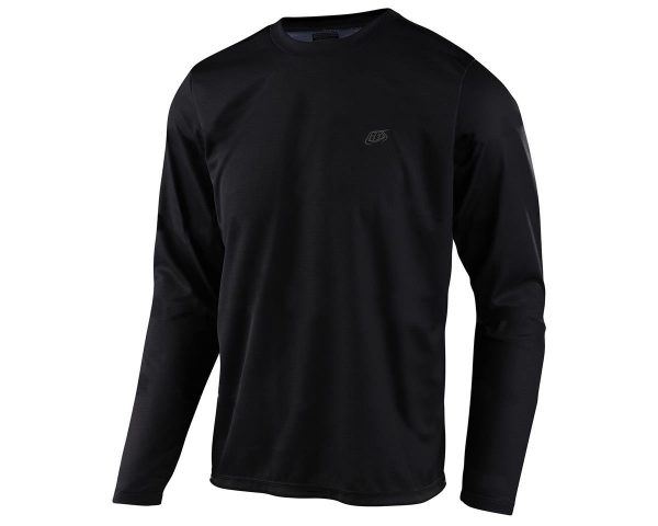 Troy Lee Designs Flowline Long Sleeve Jersey (Black) (S) - 346786002