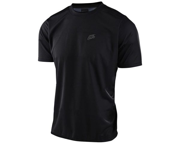 Troy Lee Designs Flowline Short Sleeve Jersey (Black) (S) - 335786002