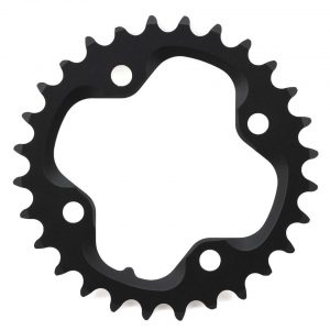 Truvativ 10 Speed Inner Chainring (80mm BCD) (Offset N/A) (28T) - 11.6215.188.300