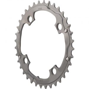 Truvativ Trushift Alloy Chainring (Grey) (104mm BCD) (Offset N/A) (32T) - 11.6215.129.000