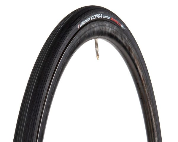 Vittoria Corsa Control G2.0 Folding Bead Tire (Full Black) (700 x 25) - 11A00103