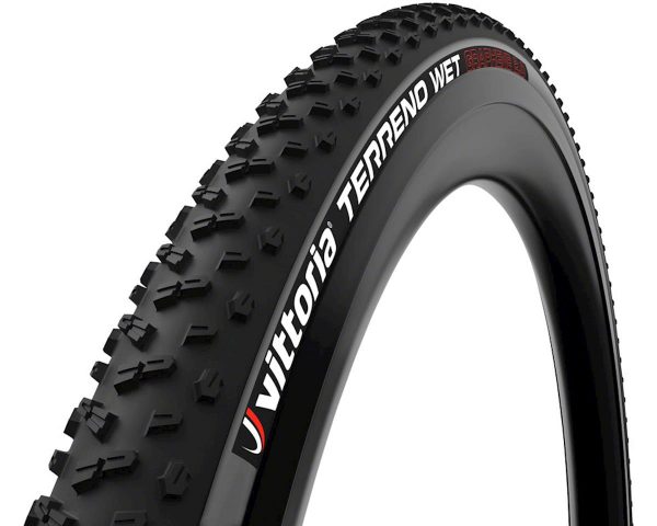 Vittoria Terreno WET G2.0 Tubeless Tire (Black/Anthracite) (700 x 33) - 11A00080