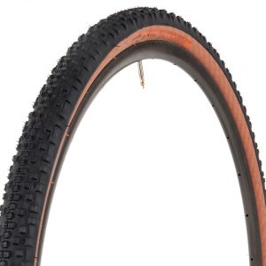 WTB Resolute TCS Light Fast Rolling Tire: 700 x 42, Folding Bead, Black/Tan (700 x 42... - W010-0681