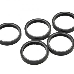 Wheels Manufacturing 1-1/8" Carbon Headset Spacer (Black) (5mm) - CHS2-5