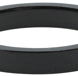 Wheels Manufacturing 5mm 1-1/8 Headset Spacer Black Bag/5