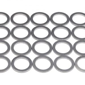 Wheels Manufacturing Aluminum Chainring Spacers (Bag of 20) (1.2mm) - CS-1.2