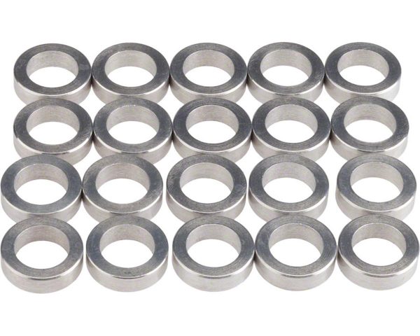 Wheels Manufacturing Aluminum Chainring Spacers (Bag of 20) (3mm) - CS-3
