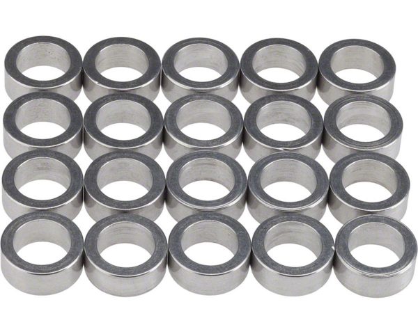 Wheels Manufacturing Aluminum Chainring Spacers (Bag of 20) (5mm) - CS-5