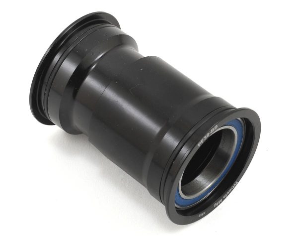 Wheels Manufacturing Bottom Bracket (Black) (PF30) (30mm Spindle) - PF30-BB