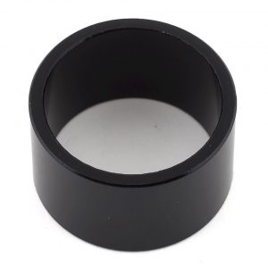 Wheels Manufacturing Headset Spacer (Black) (1-1/8'') (Aluminum) (20mm) - HD0017