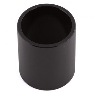 Wheels Manufacturing Headset Spacer (Black) (1-1/8'') (Aluminum) (40mm) - HD0018