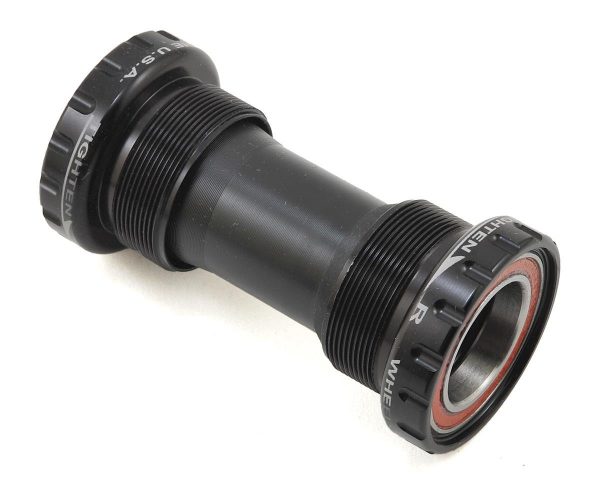 Wheels Manufacturing MTB Bottom Bracket (Black) (BSA) (Angular Contact Bearings) (24mm... - BB-MTB-3