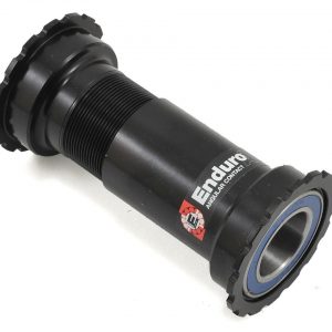 Wheels Manufacturing Outboard Bottom Bracket (Black) (BB86/92) (SRAM Spindle) (... - BB86-OUT-SRAMAC