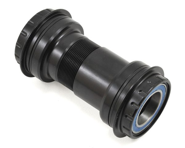 Wheels Manufacturing Outboard Bottom Bracket (Black) (PF30) (68/73mm) (24mm Spindle) - PF30-OUT-1