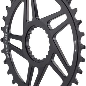 Wolf Tooth 30t Alloy Boost Shimano Direct-Mount Chainring for Shimano 12-Speed, requires Hyperglide+ compatible chain