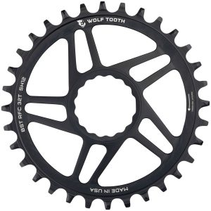 Wolf Tooth 32t Alloy Boost RaceFace CINCH Direct-Mount Chainring for Shimano 12-Speed, requires Hyperglide+ compatible chain