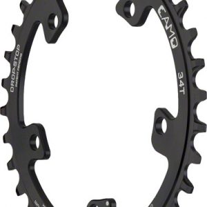 Wolf Tooth Components CAMO Al Round 34T Chainring