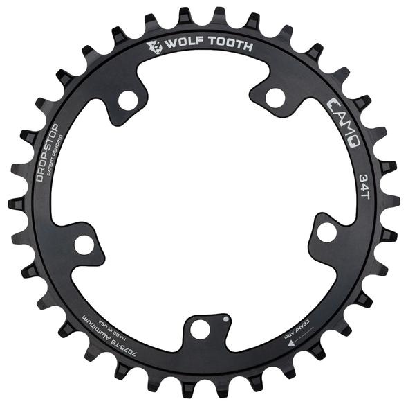 Wolf Tooth Components CAMO Round Chainring 36t