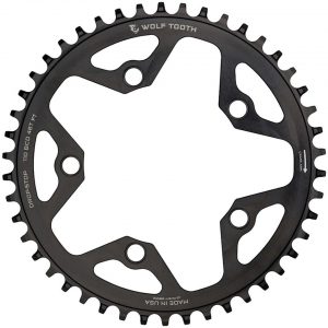 Wolf Tooth Components CX/Road Chainring (Black) (110mm BCD) (Offset N/A) (36T) - 11036-FT