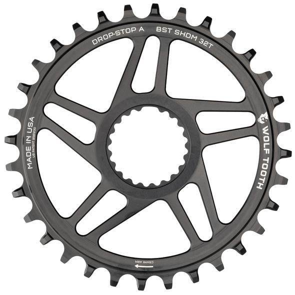 Wolf Tooth Components Direct Mount Shimano Boost Chainring for Shimano 12 spd 34T
