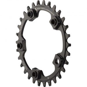 Wolf Tooth Components Drop-Stop Chainring (94mm BCD) (Offset N/A) (30T) - 9430