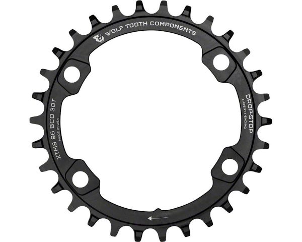Wolf Tooth Components Drop-Stop Shimano XT 8000 series Chainring (Black) (Offset N/A)... - XTM8K9634