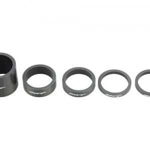 Zipp 1-1/8" UD Carbon Headset Spacer Set (4, 8, 12, and 30mm) - 00.1915.124.010
