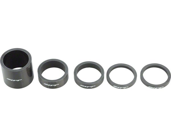 Zipp 1-1/8" UD Carbon Headset Spacer Set (4, 8, 12, and 30mm) - 00.1915.124.010