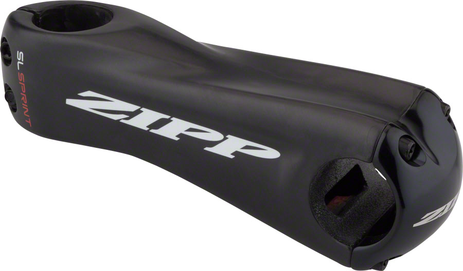 Zipp SL Sprint Road Stem: 120mm - 12 degree 31.8mm Carbon with 