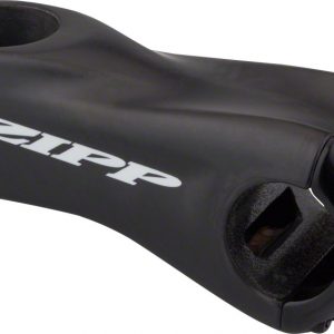 Zipp SL Sprint Road Stem: 90mm - 12 degree 31.8mm Carbon with Matte White