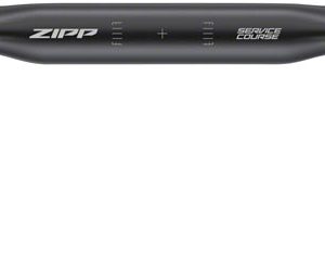 Zipp Speed Weaponry Service Course 70 XPLR Drop Handlebar - Aluminum, 31.8mm, 42cm, Bead Blast Black, A2