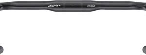 Zipp Speed Weaponry Service Course 80 Ergo Drop Handlebar - Aluminum, 31.8mm, 40cm, Bead Blast Black, A2