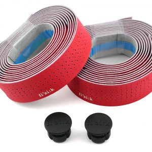 fizik Tempo Microtex Classic Handlebar Tape (Red) (2mm Thick) - F1803983