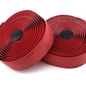 fizik Terra Bondcush Tacky Handlebar Tape (Red) (3mm Thick) - F1803975