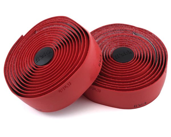 fizik Terra Bondcush Tacky Handlebar Tape (Red) (3mm Thick) - F1803975