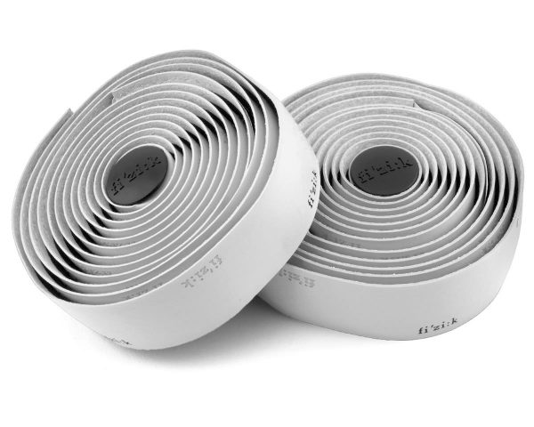 fizik Terra Bondcush Tacky Handlebar Tape (White) (3mm Thick) - F1803974