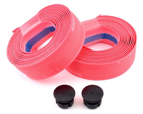 fizik Vento Microtex Tacky Handlebar Tape (Pink Fluorescent) (2mm Thick) - F1803957