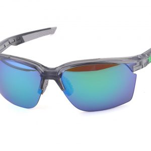100% Sportcoupe Sunglasses (Polished Translucent Crystal Grey) (Green Multilayer M... - 61020-253-45