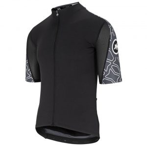 Assos Men's XC Short Sleeve Jersey (Black Series) (S) - 5120204-BS-S