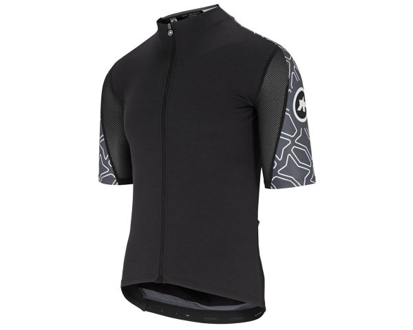 Assos Men's XC Short Sleeve Jersey (Black Series) (S) - 5120204-BS-S