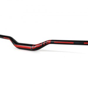 Deity Racepoint Riser Handlebar (Red) (35mm) (38mm Rise) (810mm) (5/9deg Sweep) - 26-RCPT38-RD